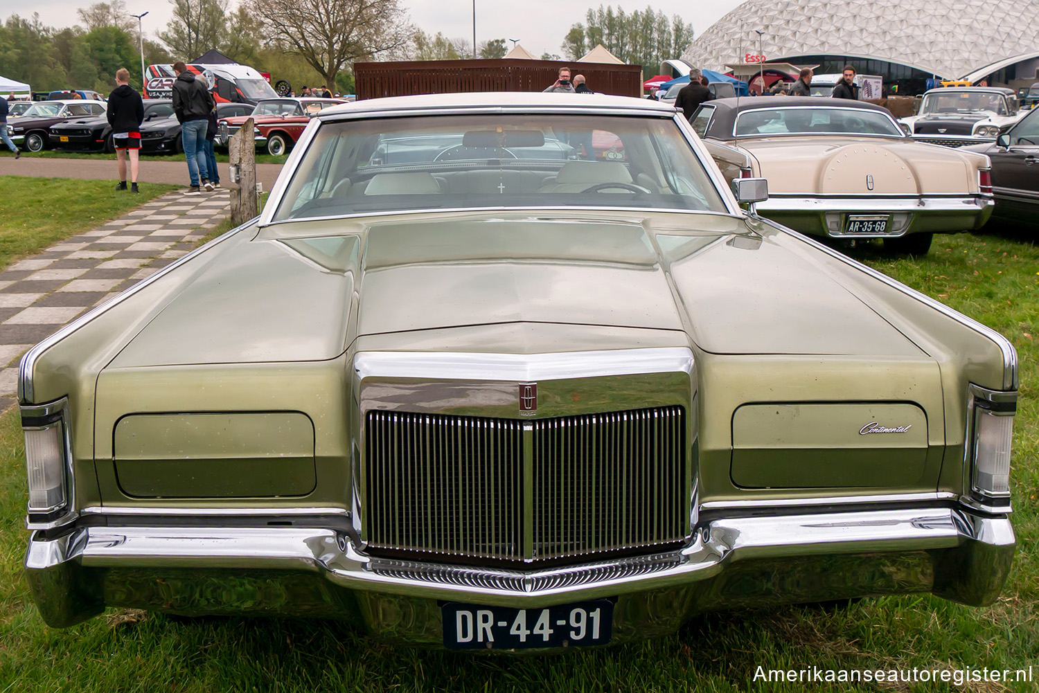 Lincoln Mark Series uit 1970